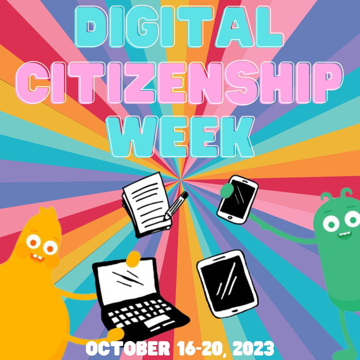 Digital Citizenship Week<br />
